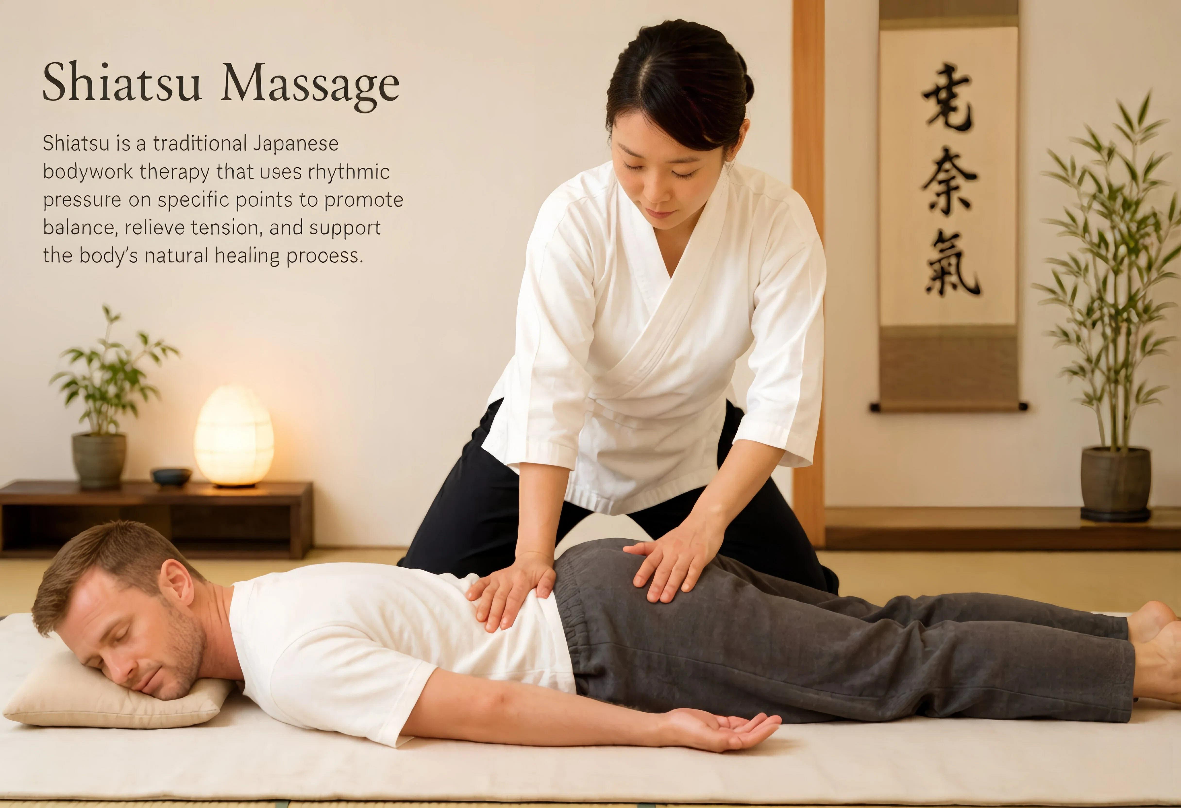 Shiatsu Massage
